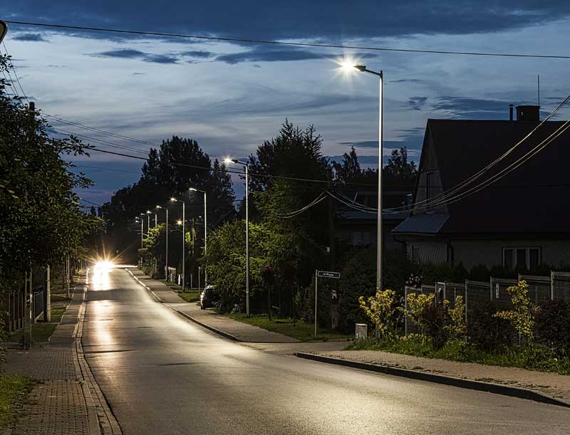 oświetlenie uliczne